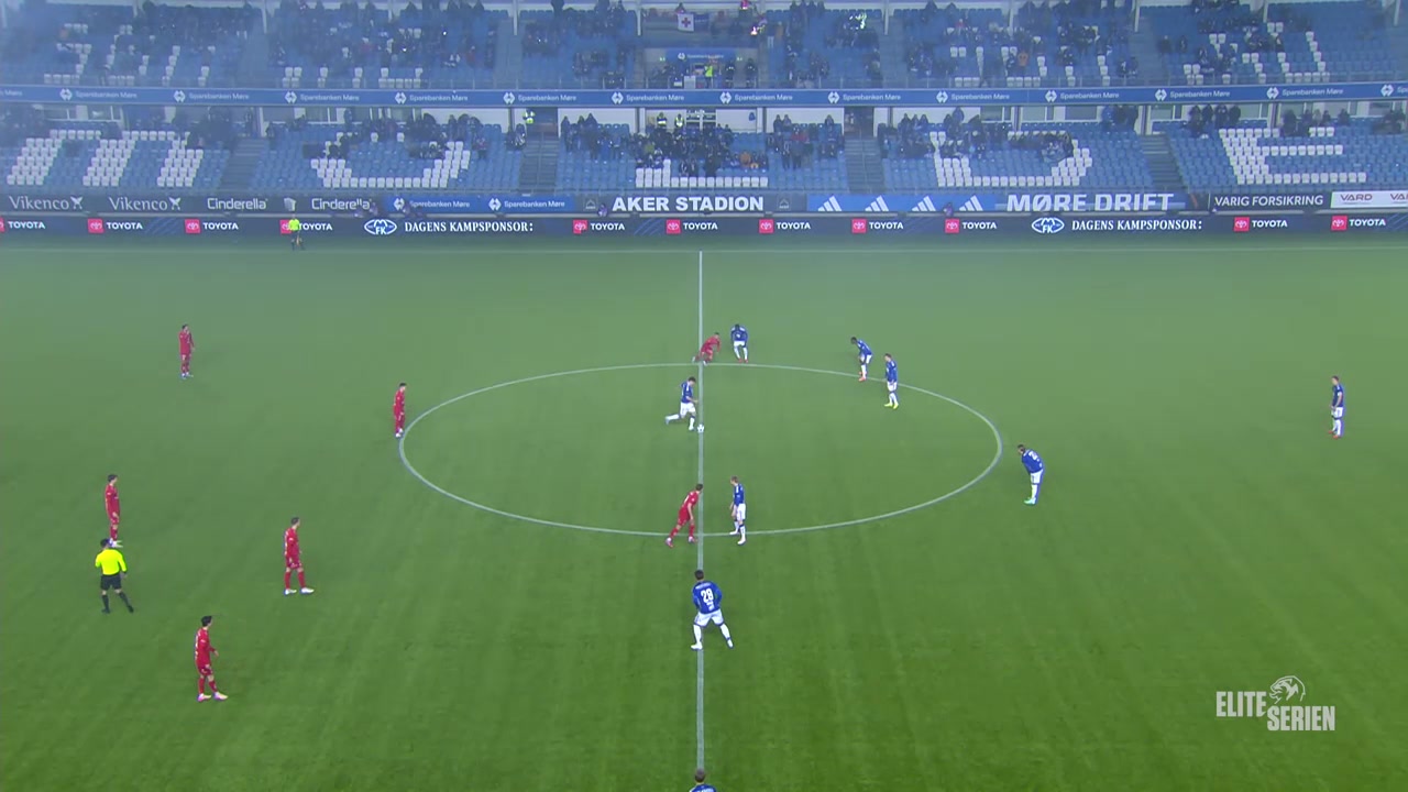 Molde - Brann 4-0